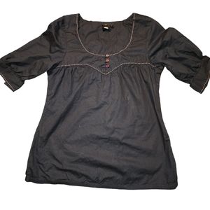 Vans juniors large (looks small) babydoll shirt